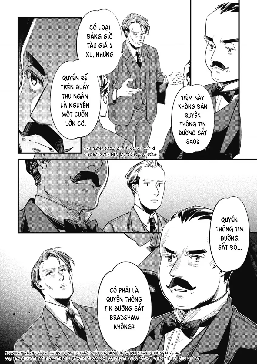 Chuỗi Án Mạng Abc Chapter 2 - Trang 30