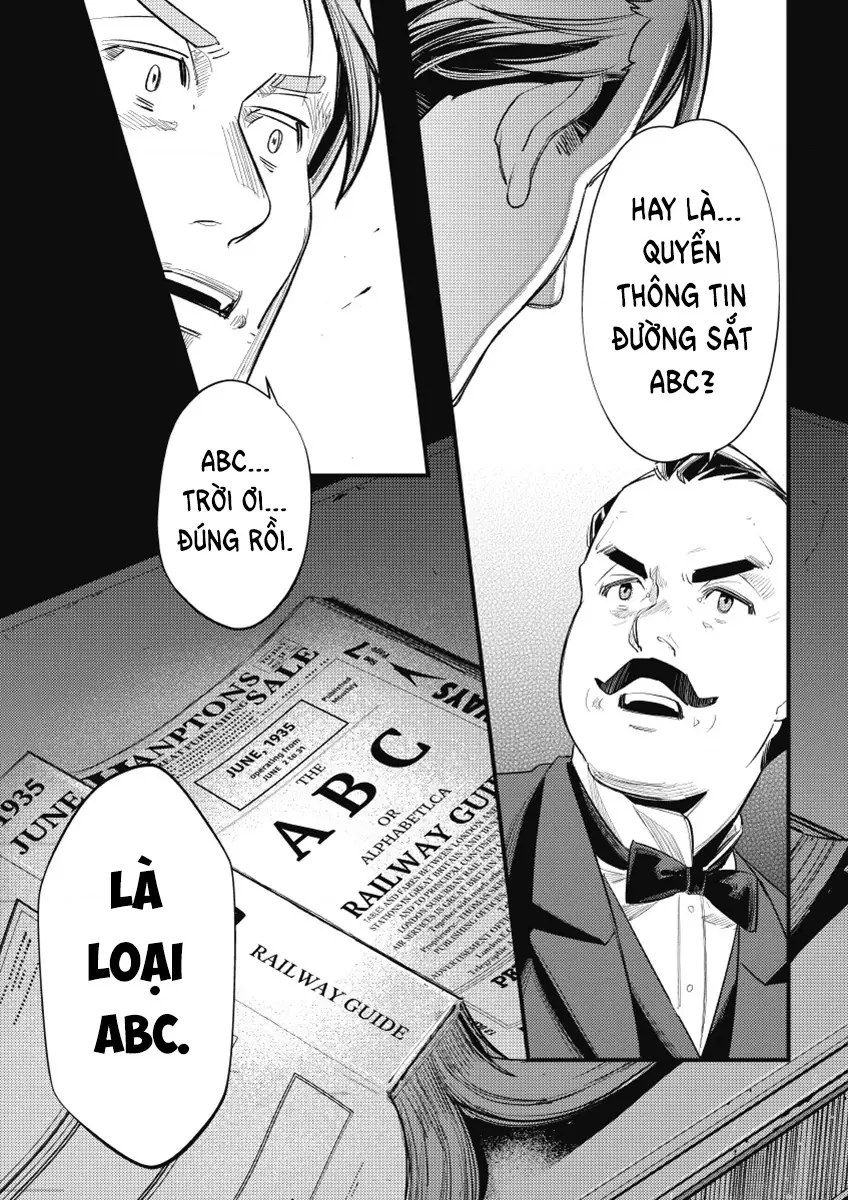 Chuỗi Án Mạng Abc Chapter 2 - Trang 31