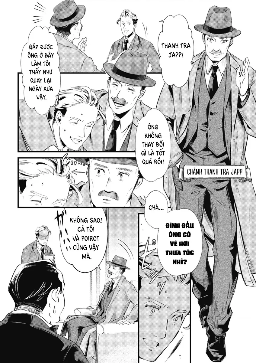 Chuỗi Án Mạng Abc Chapter 2 - Trang 4