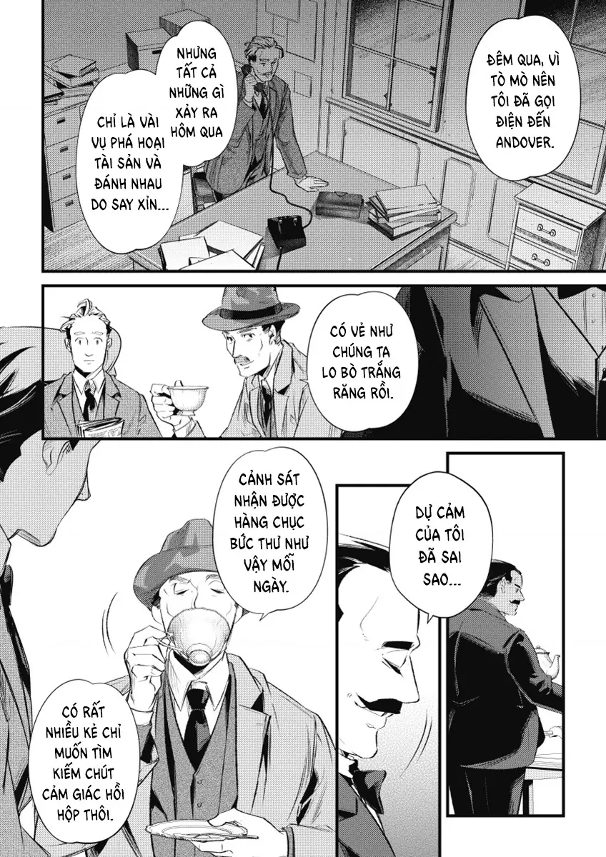 Chuỗi Án Mạng Abc Chapter 2 - Trang 6