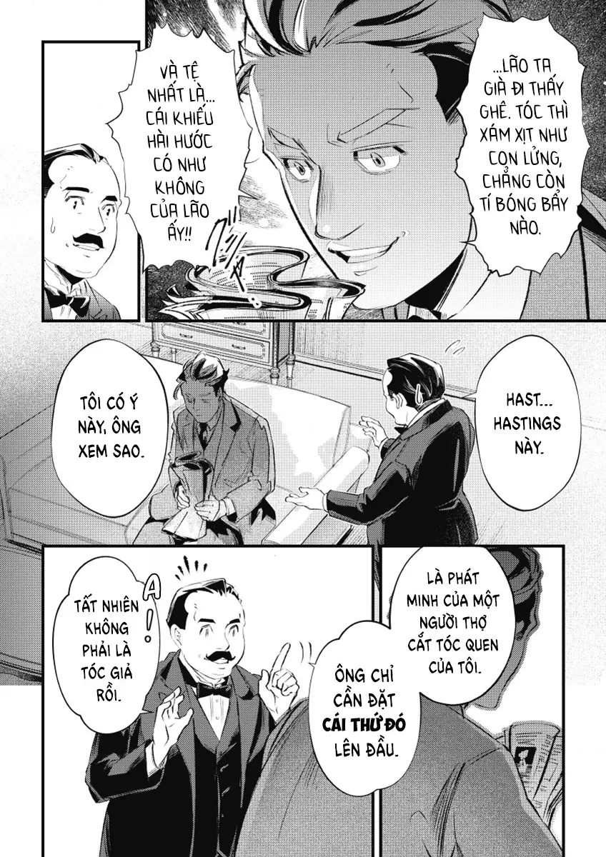 Chuỗi Án Mạng Abc Chapter 2 - Trang 8