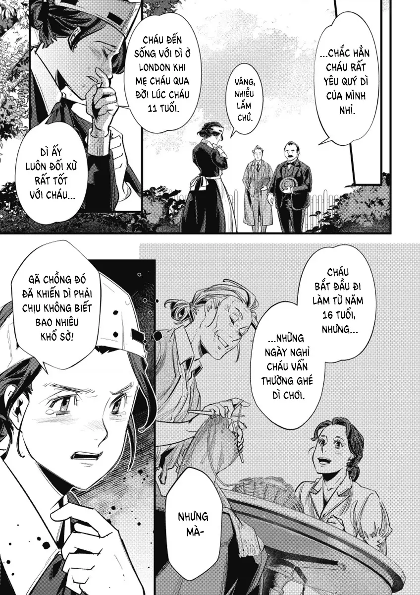 Chuỗi Án Mạng Abc Chapter 3 - Trang 11