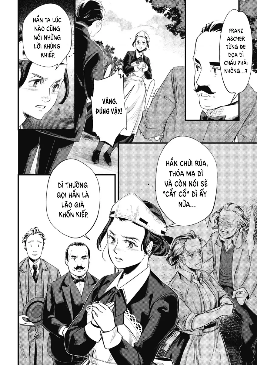 Chuỗi Án Mạng Abc Chapter 3 - Trang 12