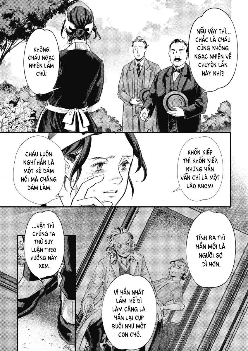 Chuỗi Án Mạng Abc Chapter 3 - Trang 13
