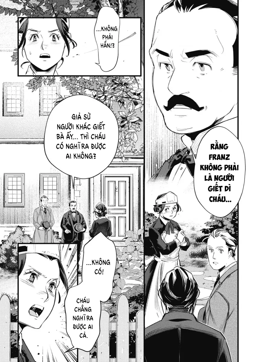 Chuỗi Án Mạng Abc Chapter 3 - Trang 14