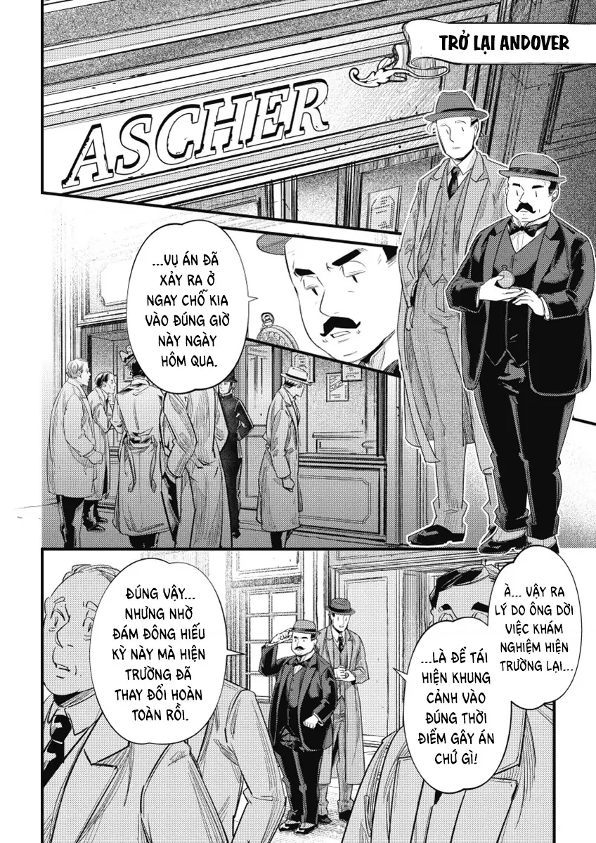 Chuỗi Án Mạng Abc Chapter 3 - Trang 18