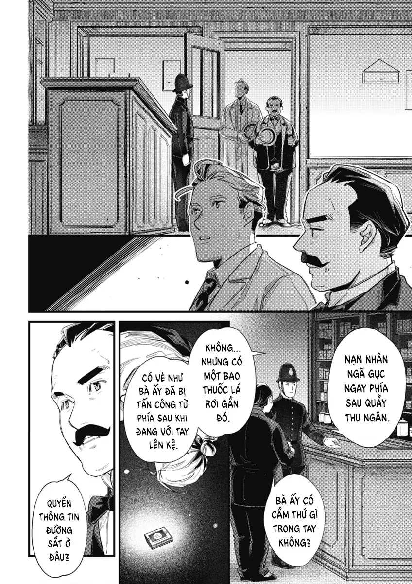 Chuỗi Án Mạng Abc Chapter 3 - Trang 19
