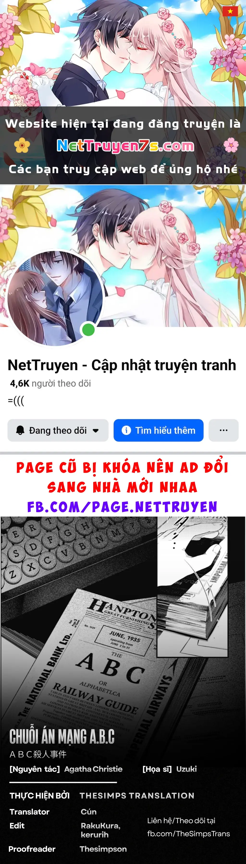 Chuỗi Án Mạng Abc Chapter 3 - Trang 2