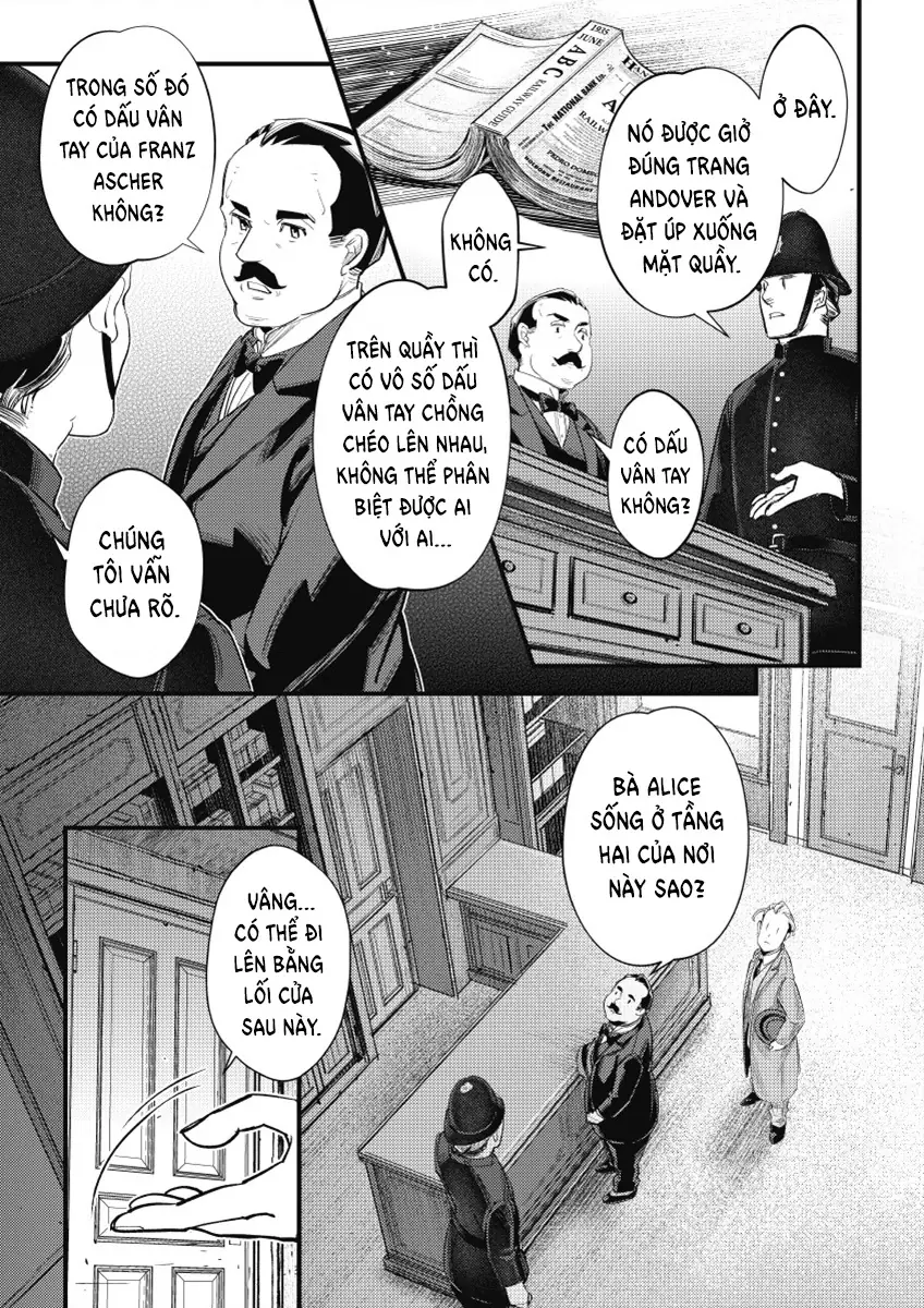 Chuỗi Án Mạng Abc Chapter 3 - Trang 20