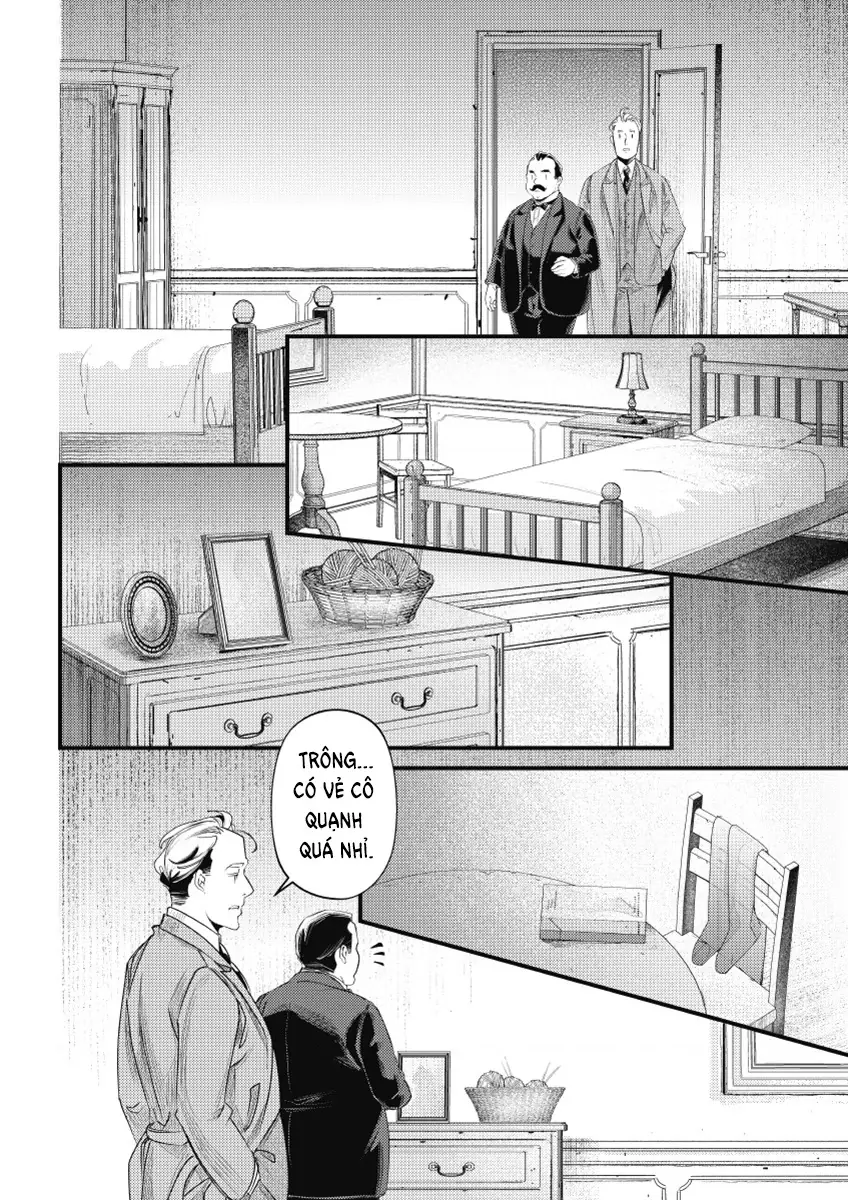 Chuỗi Án Mạng Abc Chapter 3 - Trang 21