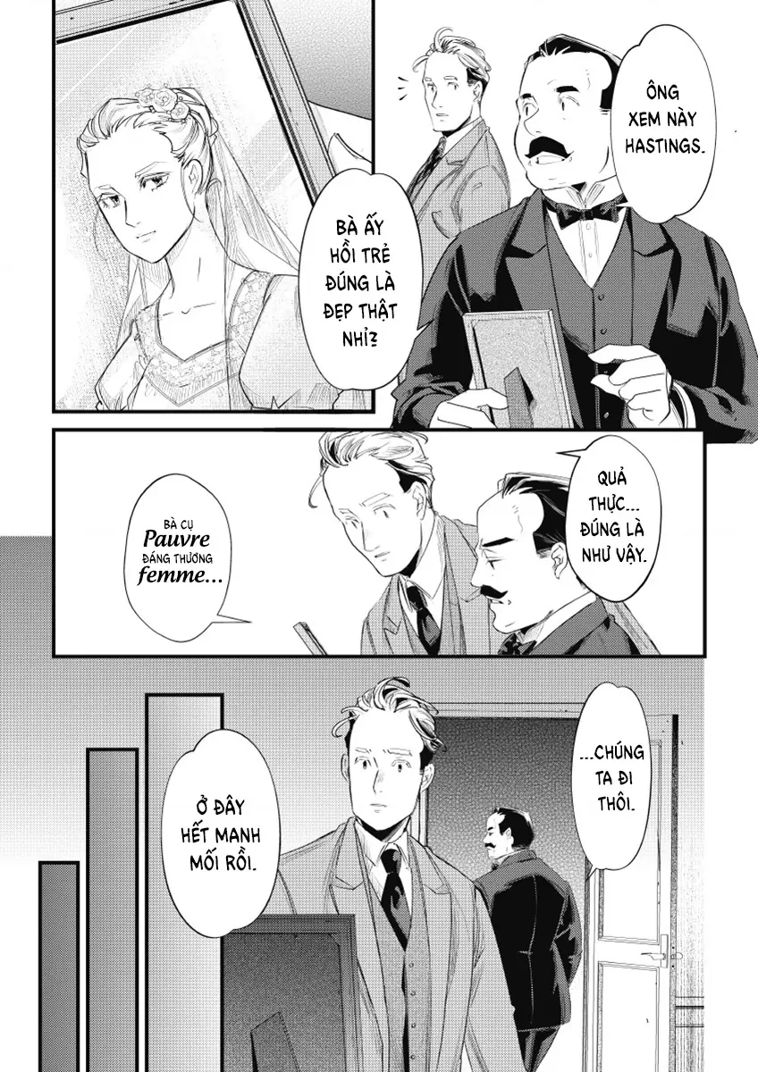 Chuỗi Án Mạng Abc Chapter 3 - Trang 22