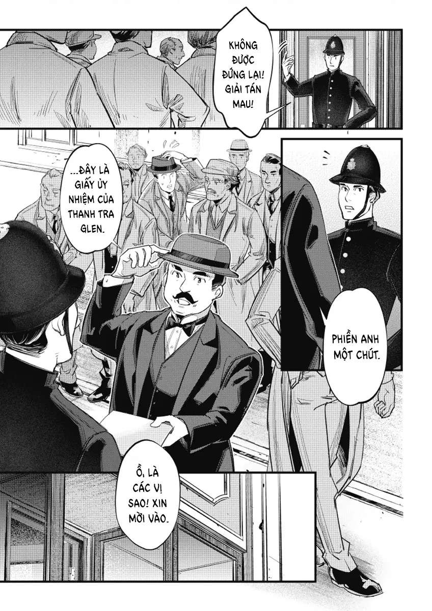 Chuỗi Án Mạng Abc Chapter 3 - Trang 23