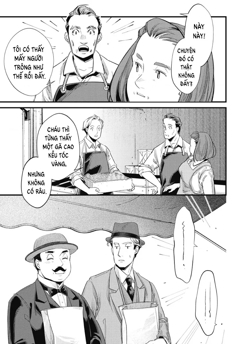 Chuỗi Án Mạng Abc Chapter 3 - Trang 27