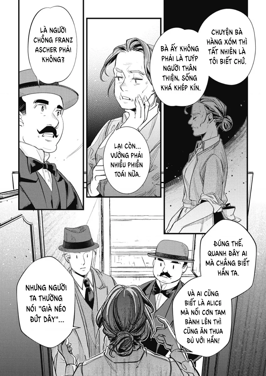 Chuỗi Án Mạng Abc Chapter 3 - Trang 32