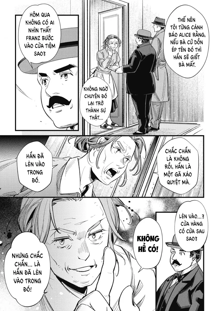 Chuỗi Án Mạng Abc Chapter 3 - Trang 33