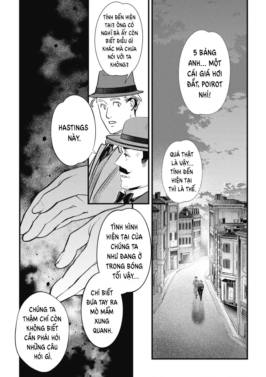 Chuỗi Án Mạng Abc Chapter 3 - Trang 34