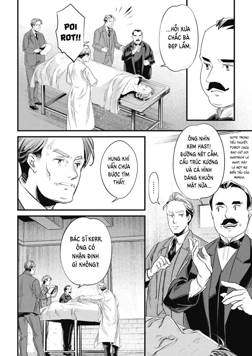 Chuỗi Án Mạng Abc Chapter 3 - Trang 4