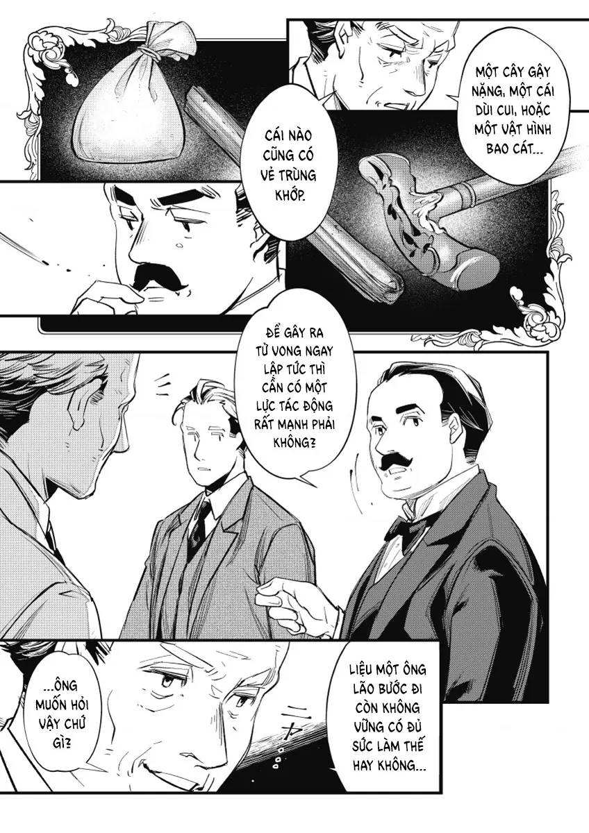 Chuỗi Án Mạng Abc Chapter 3 - Trang 5
