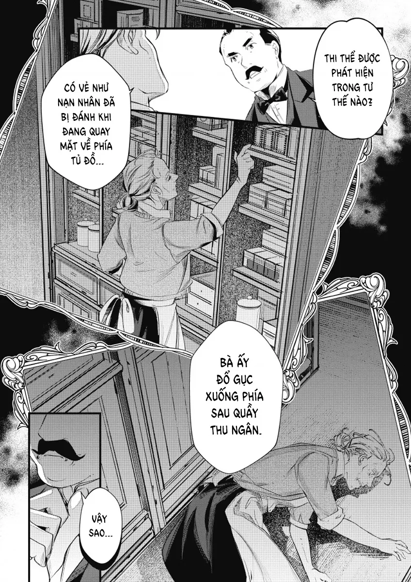 Chuỗi Án Mạng Abc Chapter 3 - Trang 7