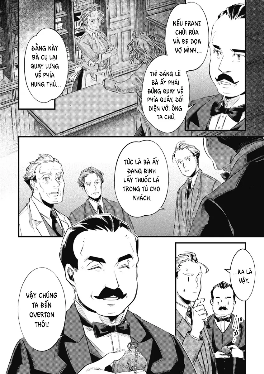 Chuỗi Án Mạng Abc Chapter 3 - Trang 8
