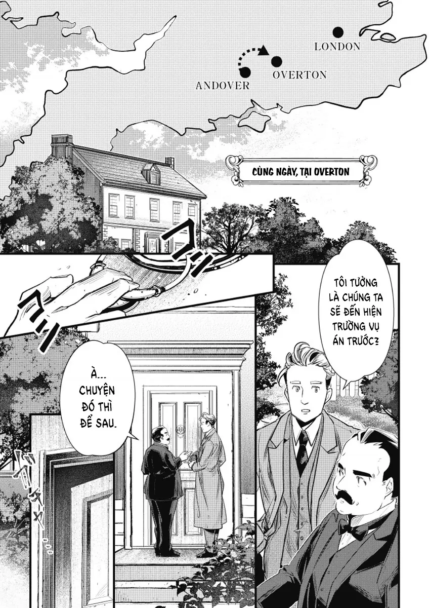 Chuỗi Án Mạng Abc Chapter 3 - Trang 9