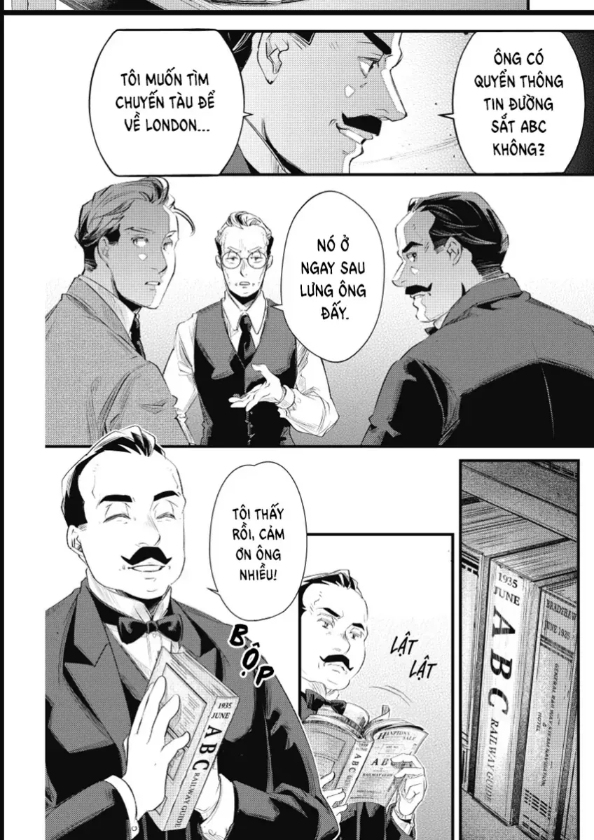 Chuỗi Án Mạng Abc Chapter 4 - Trang 10