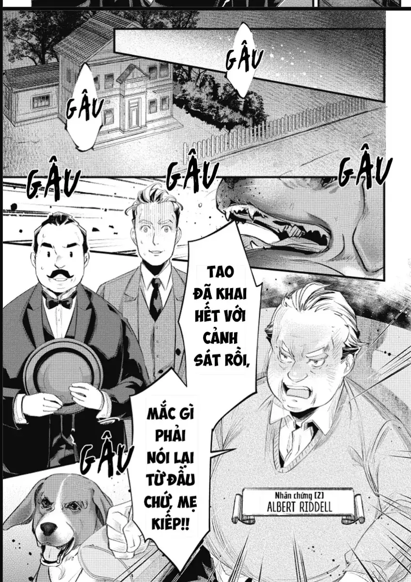 Chuỗi Án Mạng Abc Chapter 4 - Trang 11