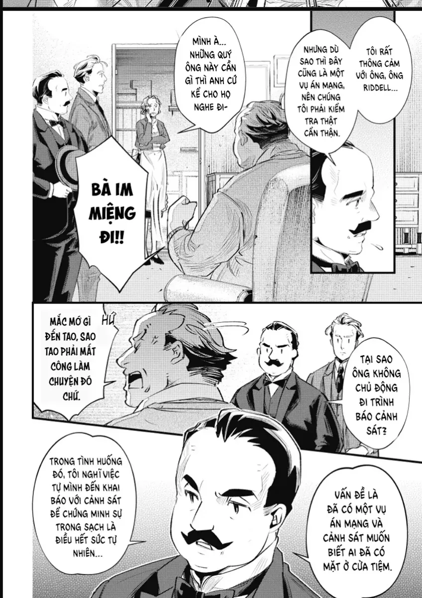 Chuỗi Án Mạng Abc Chapter 4 - Trang 12