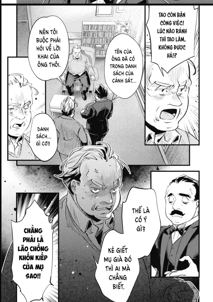 Chuỗi Án Mạng Abc Chapter 4 - Trang 13
