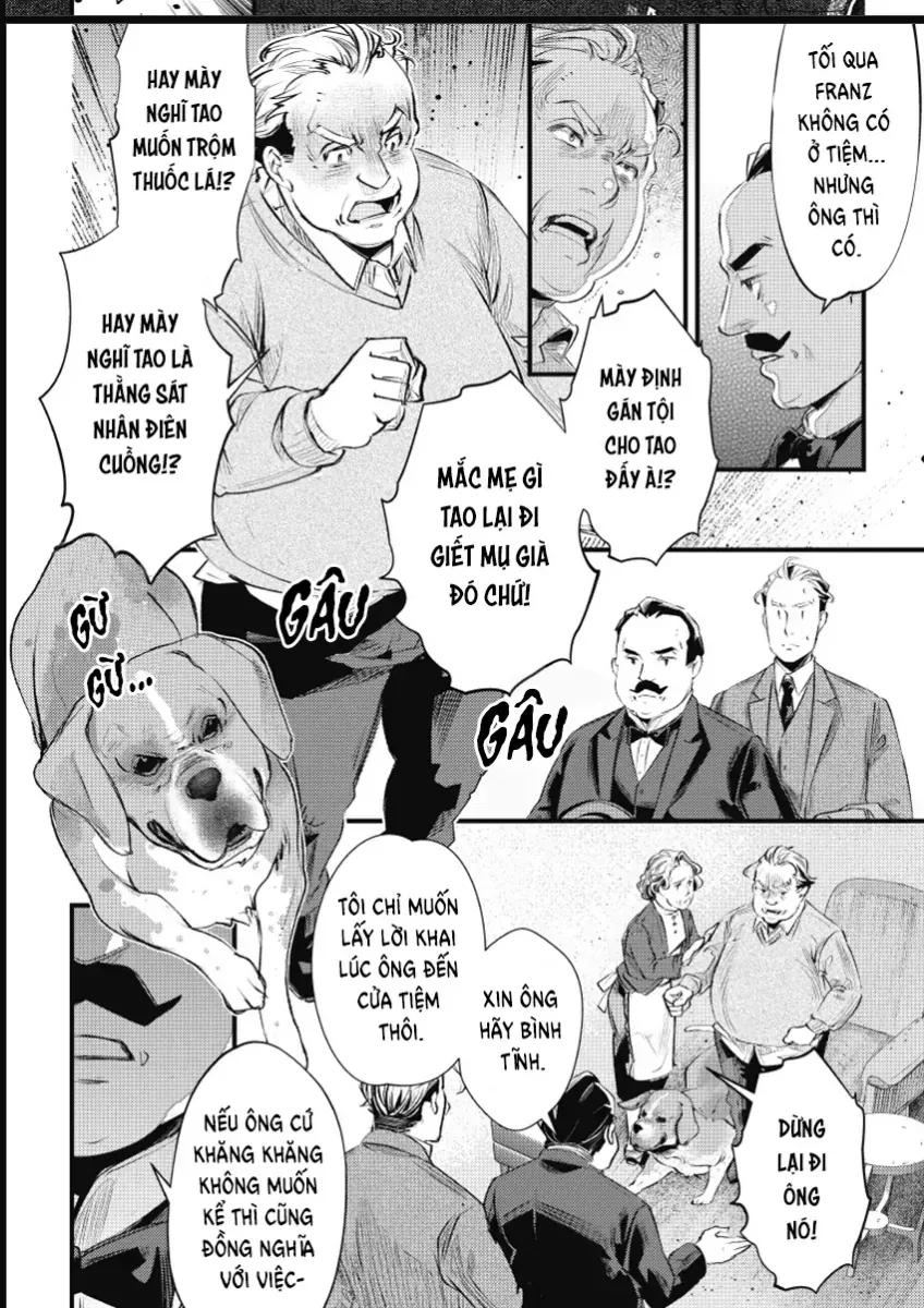 Chuỗi Án Mạng Abc Chapter 4 - Trang 14