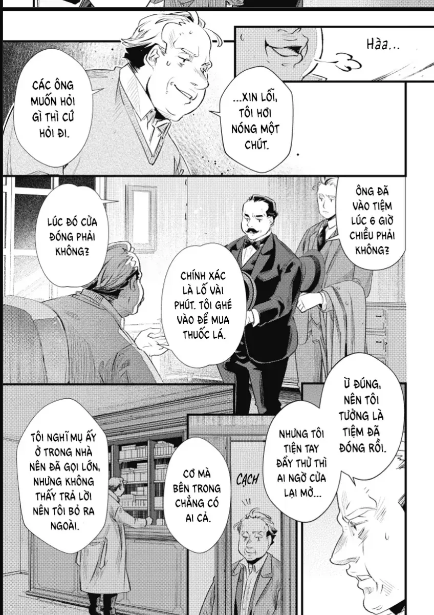 Chuỗi Án Mạng Abc Chapter 4 - Trang 15