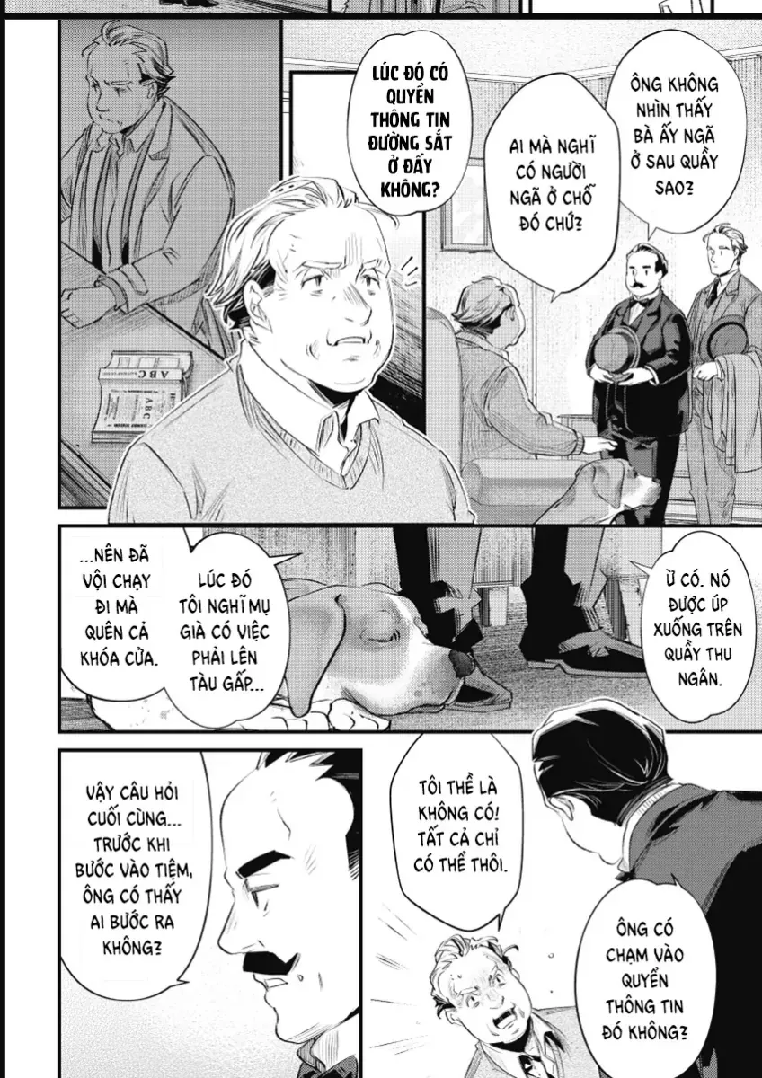 Chuỗi Án Mạng Abc Chapter 4 - Trang 16