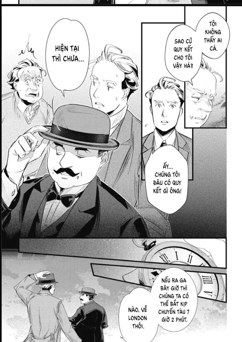 Chuỗi Án Mạng Abc Chapter 4 - Trang 17