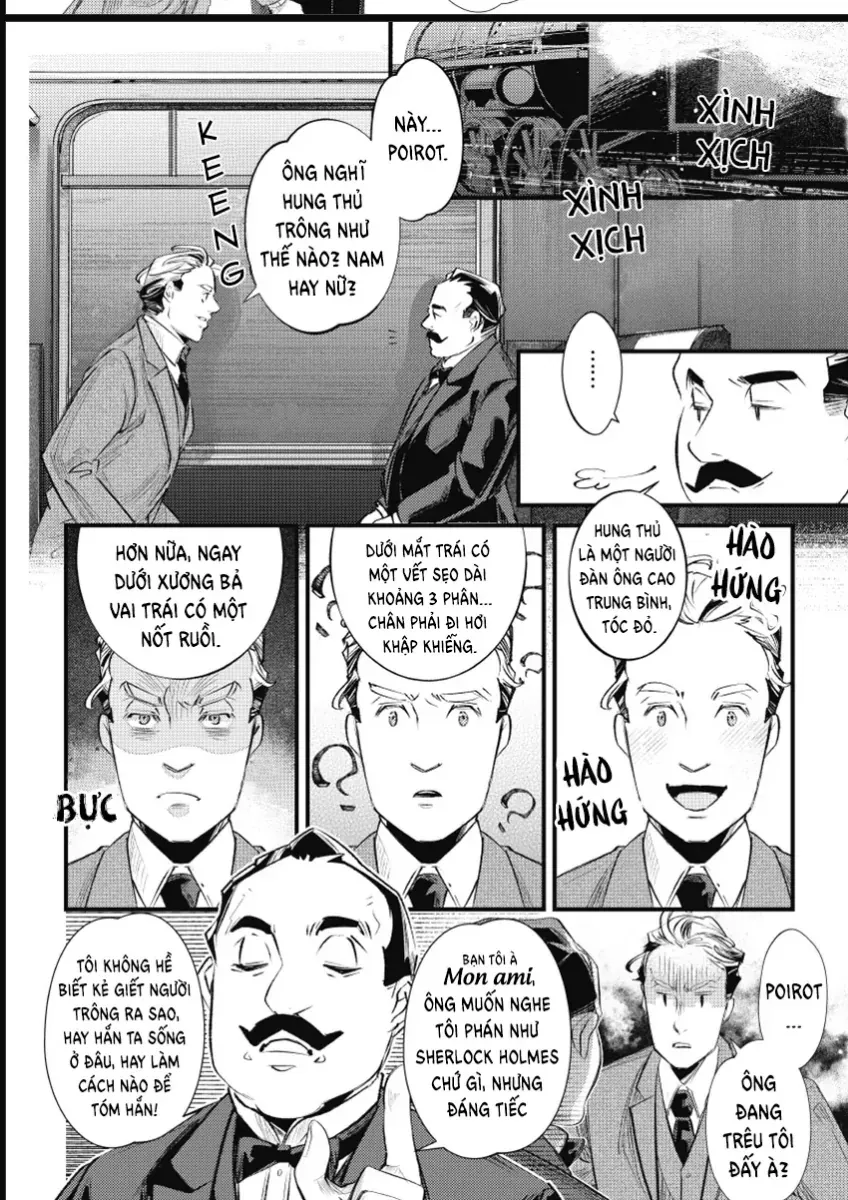Chuỗi Án Mạng Abc Chapter 4 - Trang 18
