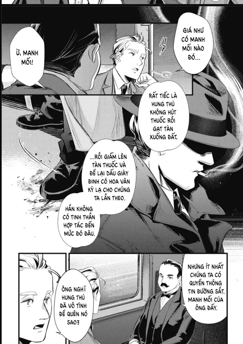 Chuỗi Án Mạng Abc Chapter 4 - Trang 19