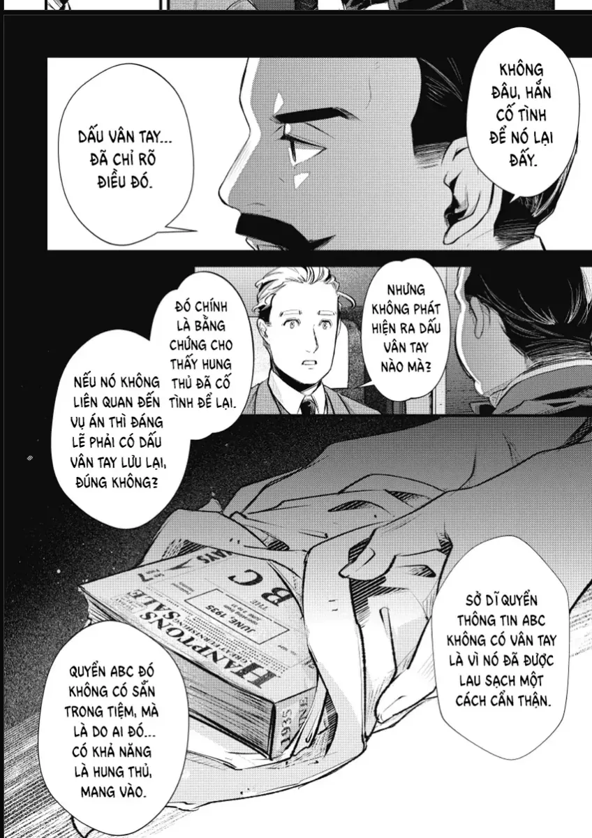 Chuỗi Án Mạng Abc Chapter 4 - Trang 20