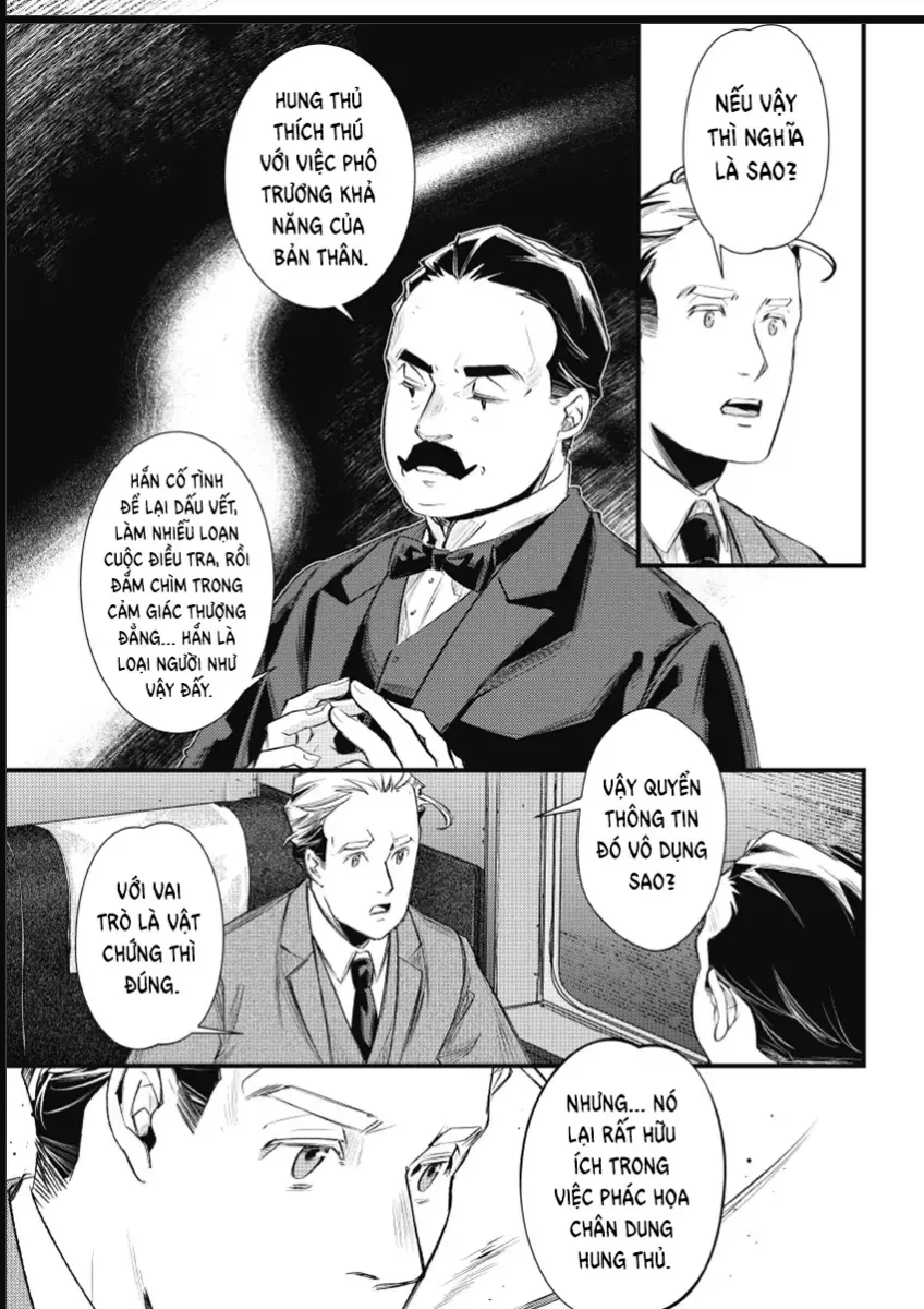 Chuỗi Án Mạng Abc Chapter 4 - Trang 21