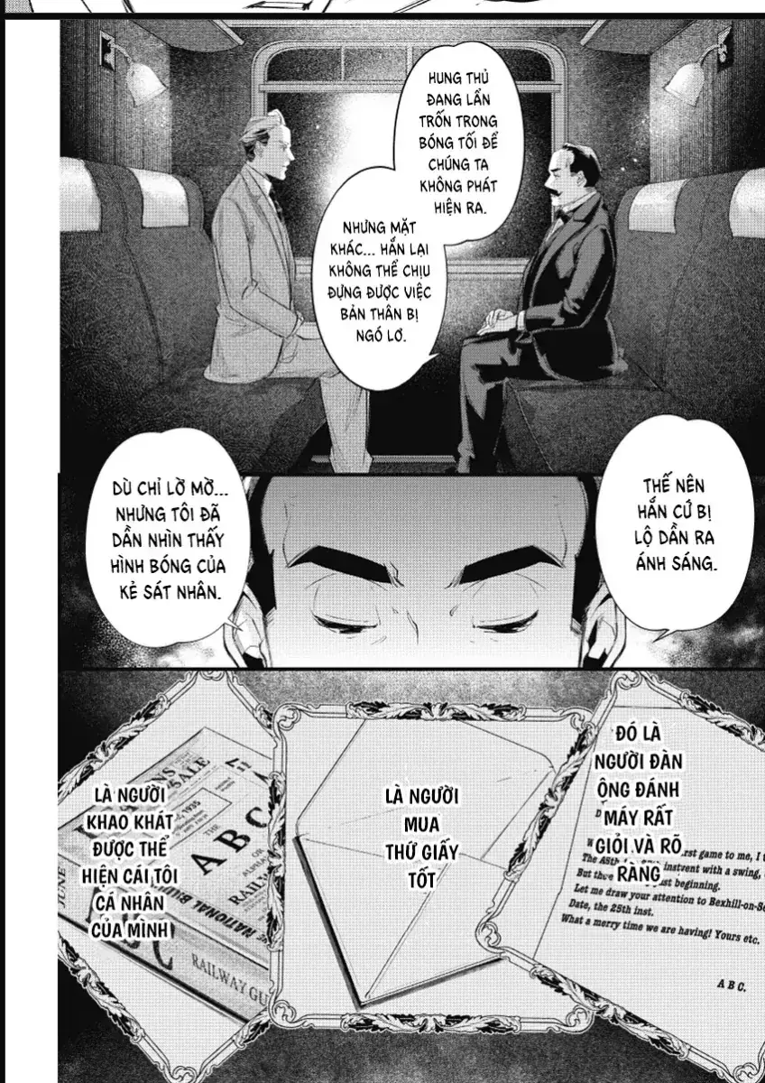 Chuỗi Án Mạng Abc Chapter 4 - Trang 22
