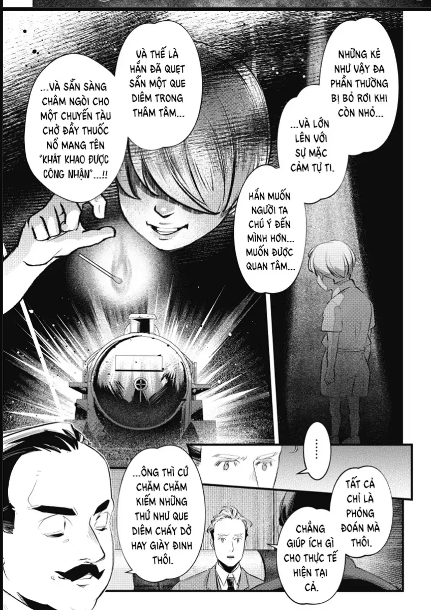 Chuỗi Án Mạng Abc Chapter 4 - Trang 23
