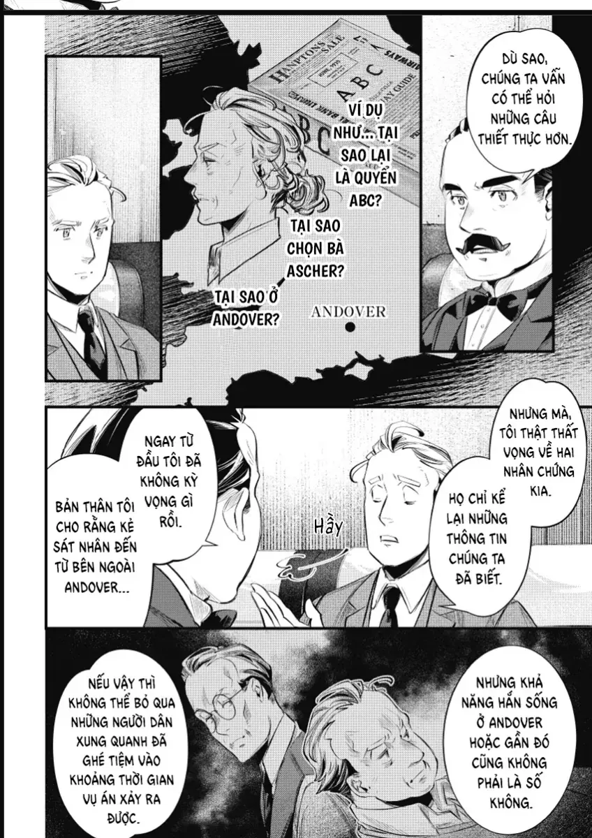 Chuỗi Án Mạng Abc Chapter 4 - Trang 24