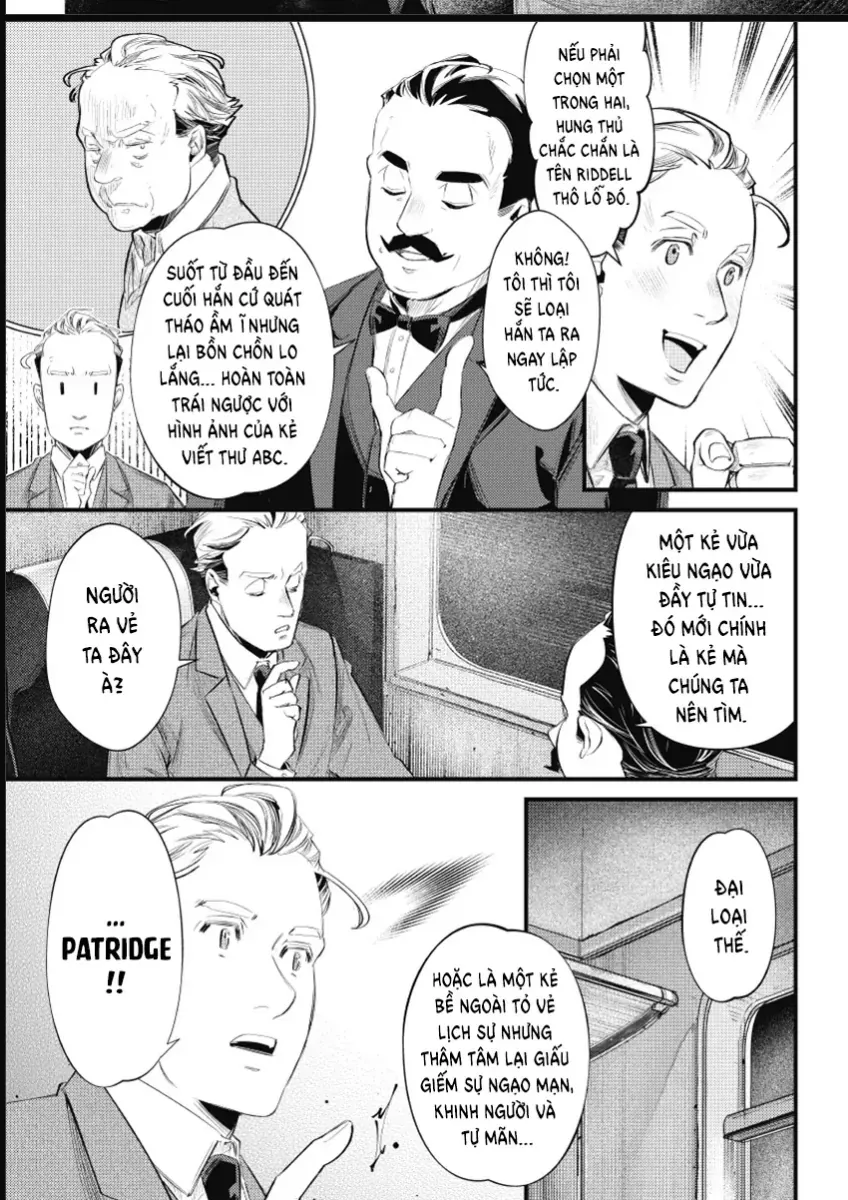 Chuỗi Án Mạng Abc Chapter 4 - Trang 25