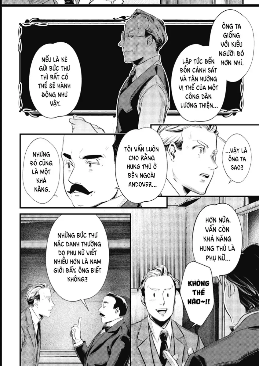 Chuỗi Án Mạng Abc Chapter 4 - Trang 26