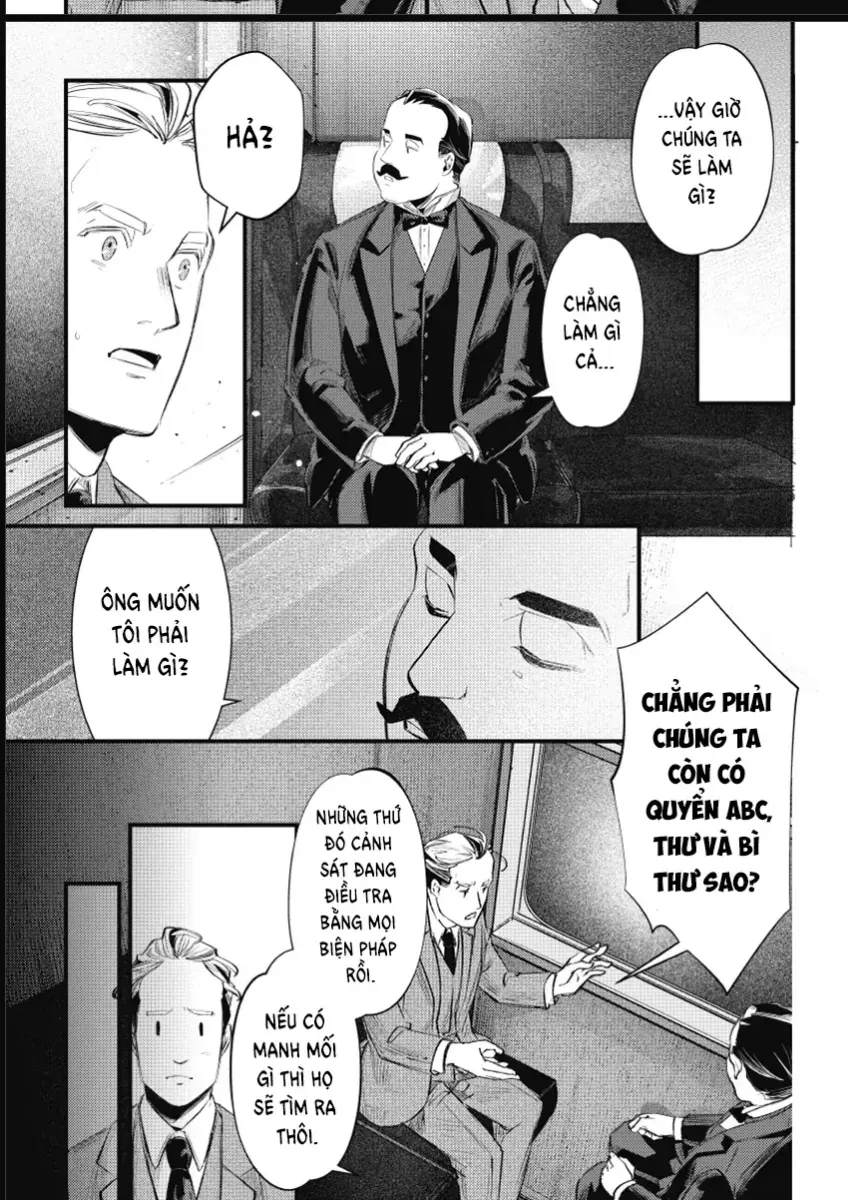 Chuỗi Án Mạng Abc Chapter 4 - Trang 27