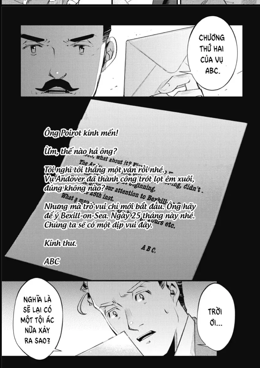 Chuỗi Án Mạng Abc Chapter 4 - Trang 29