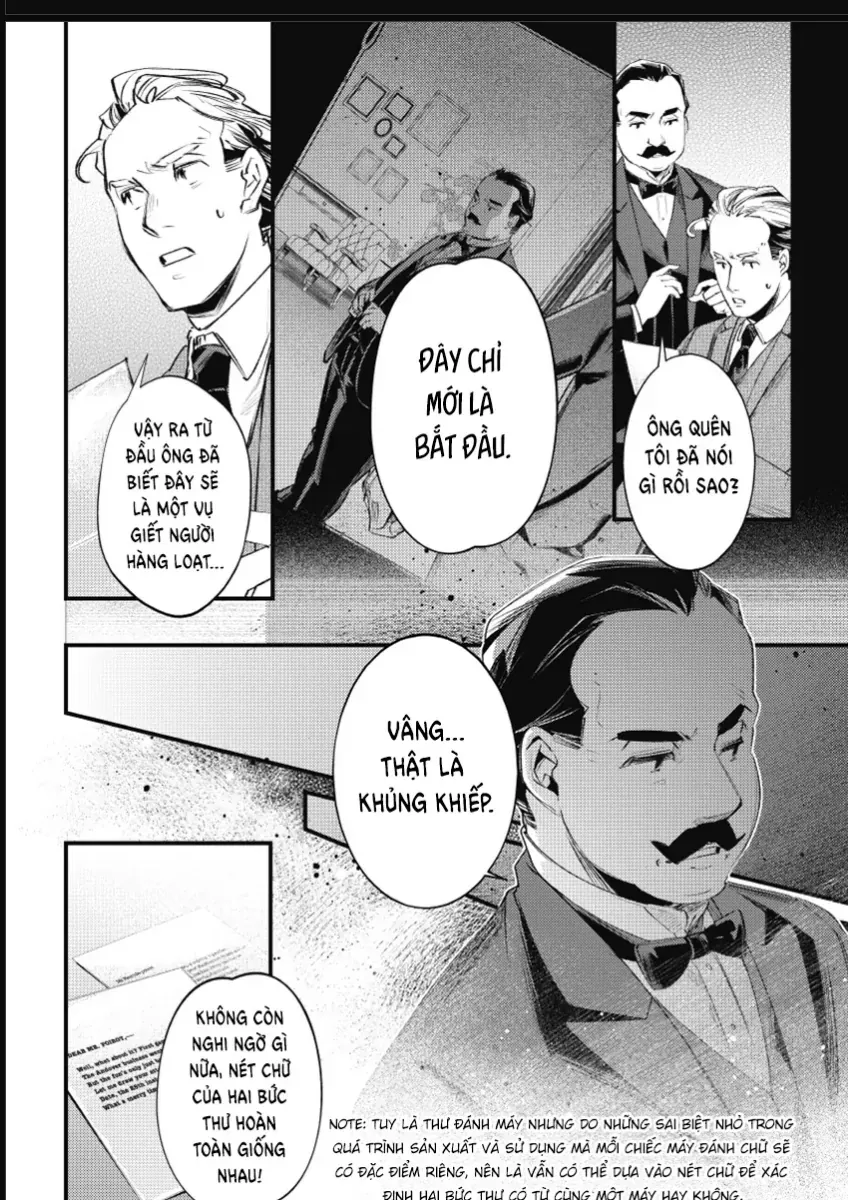 Chuỗi Án Mạng Abc Chapter 4 - Trang 30