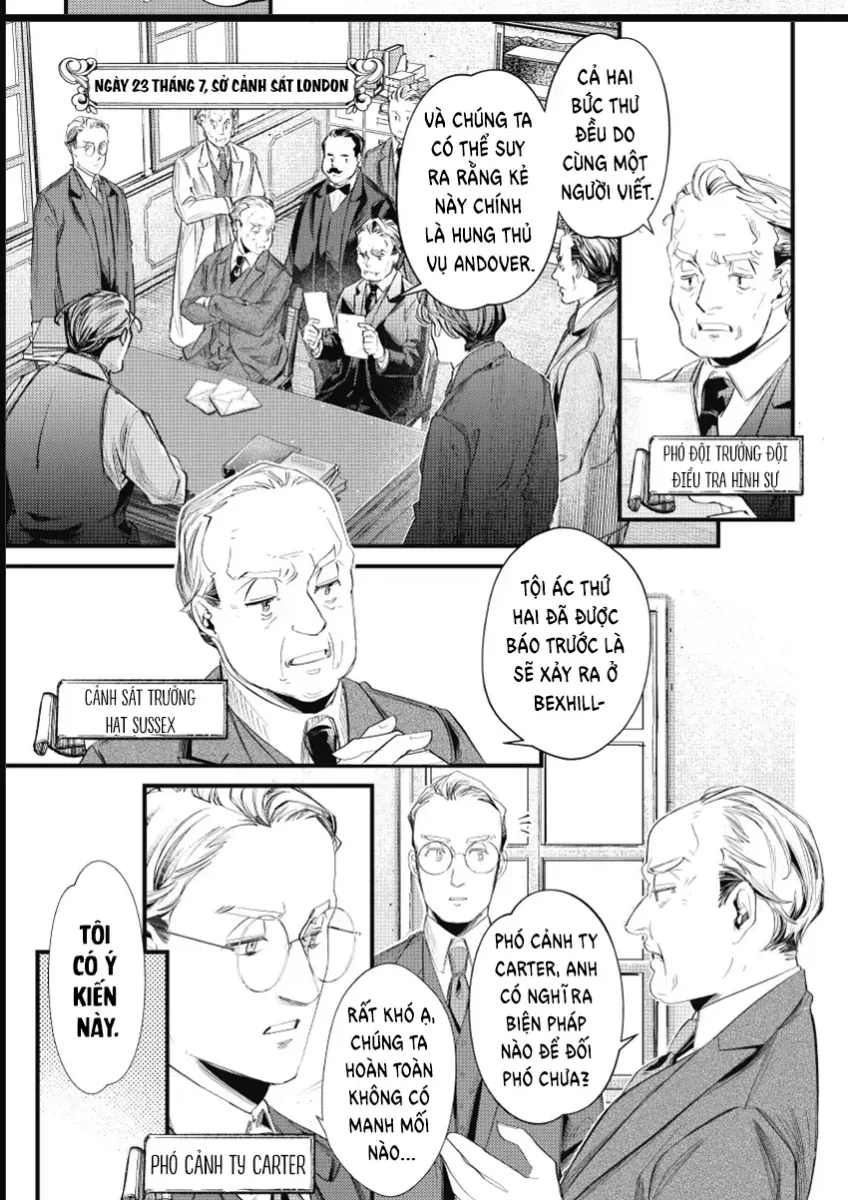 Chuỗi Án Mạng Abc Chapter 4 - Trang 31