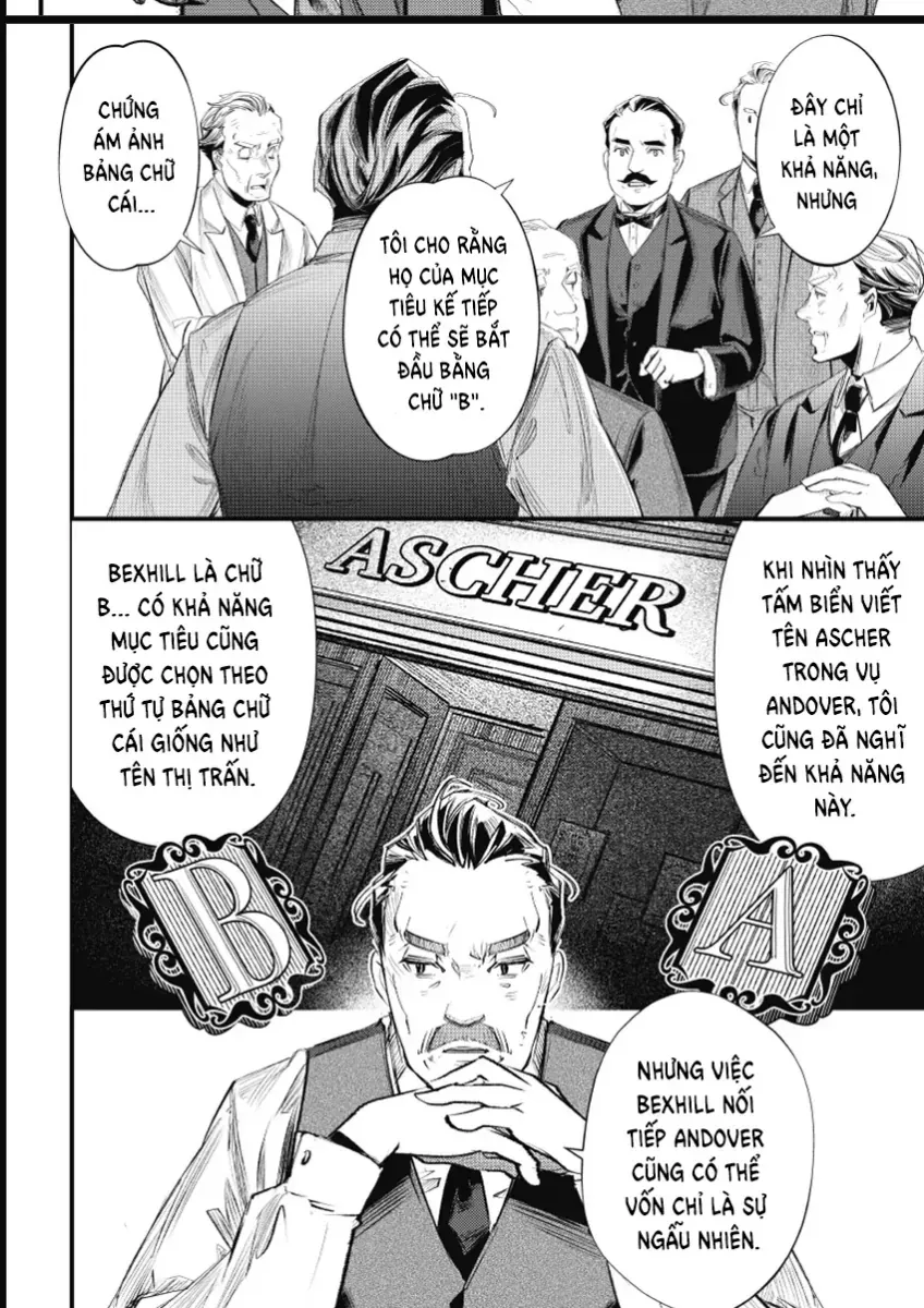 Chuỗi Án Mạng Abc Chapter 4 - Trang 32
