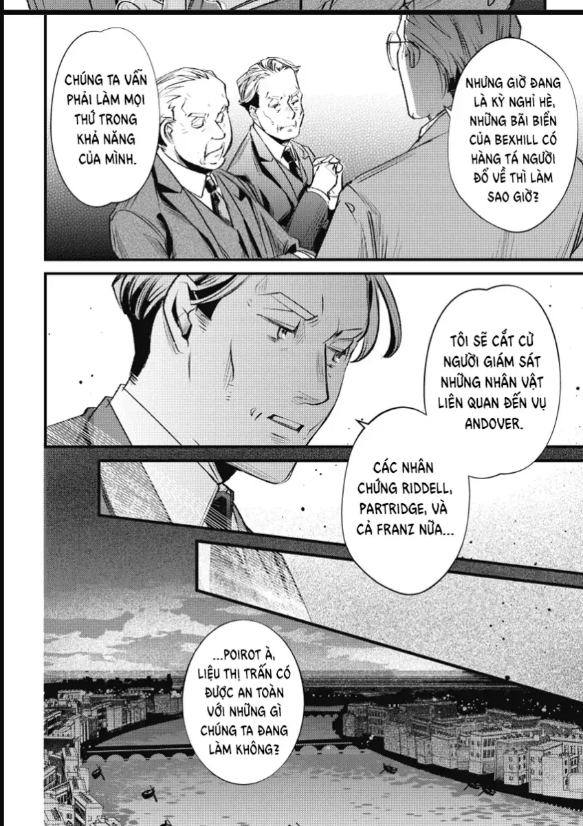 Chuỗi Án Mạng Abc Chapter 4 - Trang 34