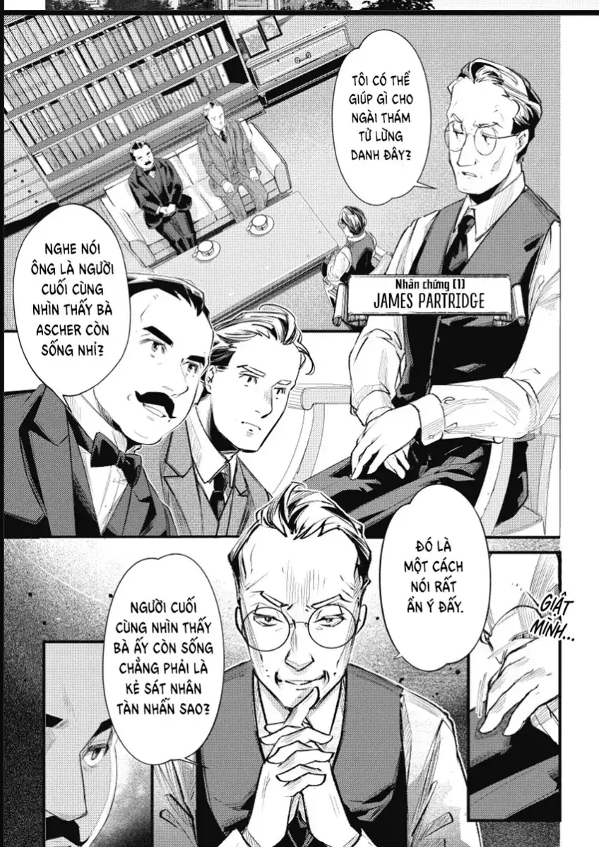 Chuỗi Án Mạng Abc Chapter 4 - Trang 5