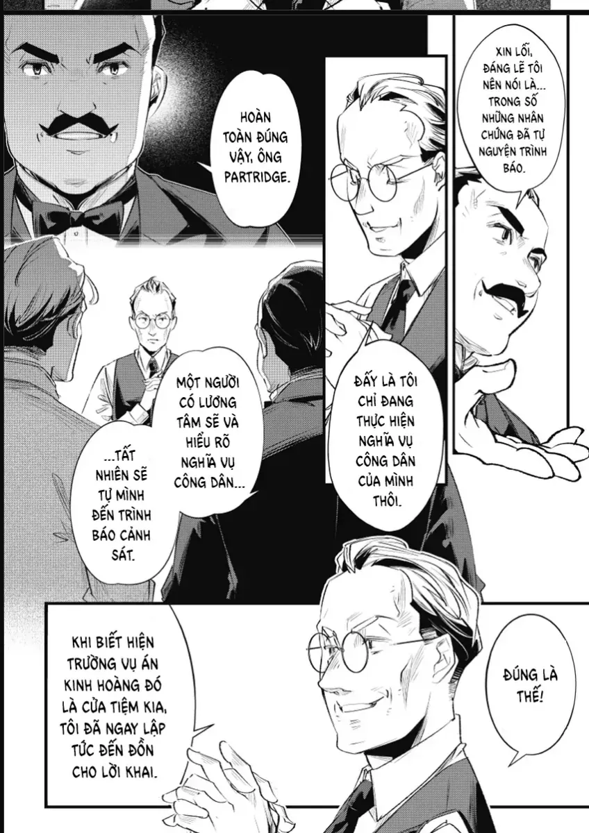 Chuỗi Án Mạng Abc Chapter 4 - Trang 6